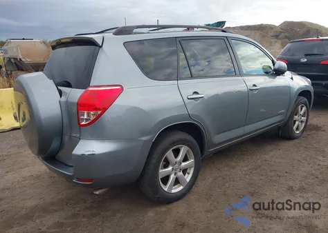 2008 Toyota Rav4 Limited из США, поврежденный, VIN JTMBD31V185124785